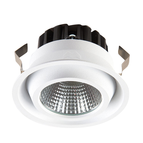 14070409 Spot incastrat M-LED 70 GE 1xLED/6.2-9.2W 813lm 3000K Alb IP20 - 14070409