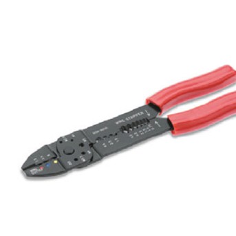 Cleste de sertizat economic, 220mm, pentru fir de 0.5-6mm - 101892 - 4021103018927 Cleste de sertizat economic, 220mm, pentru fir de 0.5-6mm - 101892 - 4021103018927