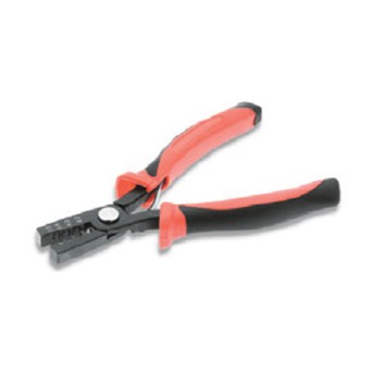 Cleste manual de sertizat papuci si pini izolati sau neizolati pentru fir de 0.5-2.5mm - 101906 - 4021103019061