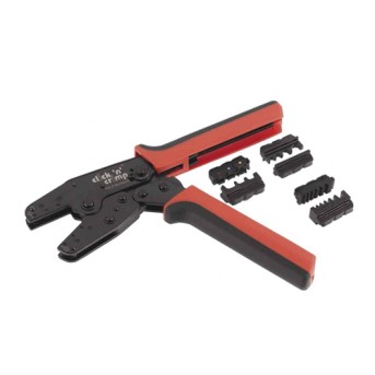 Set cleste de sertizare cu 3 insertii de ondulare - 106000 - 4021103060001 Set cleste de sertizare cu 3 insertii de ondulare - 106000 - 4021103060001