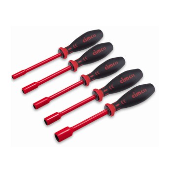 Set 5 surubelnite cap tubulat 5.5-13x125mm 1000V - 117801 - 4021103178010 Set 5 surubelnite cap tubulat 5.5-13x125mm 1000V - 117801 - 4021103178010