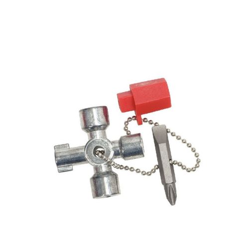 Chei mini universale 112891 cu 6 capete pentru tablou electric - 112891 - 4021103128916