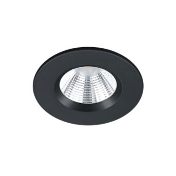 Spot incastrat 650710132 Zagros 5.5W LED 345lm 3000K Negru IP65 - 650710132 - 4017807442601