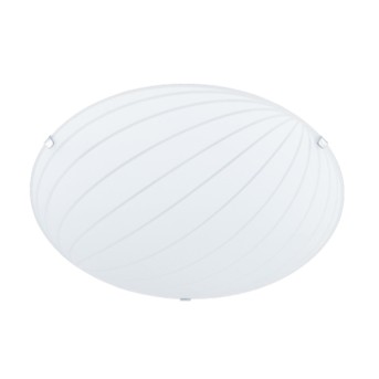 Aplica tavan / Plafoniera Alba 2xMax40W E27 300mm, Alb satinat - 601900200 - 4017807223552 Aplica tavan / Plafoniera Alba 2xMax40W E27 300mm, Alb satinat - 601900200 - 4017807223552
