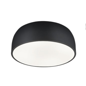 Plafoniera Baron 4 becuri Max.40W cu dulie E27 negru mat - 609800432 - 4017807387711 Plafoniera Baron 4 becuri Max.40W cu dulie E27 negru mat - 609800432 - 4017807387711