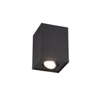 Aplica Biscuit 1xMax.35W cu dulie GU10 negru mat - 613000132 - 4017807426915