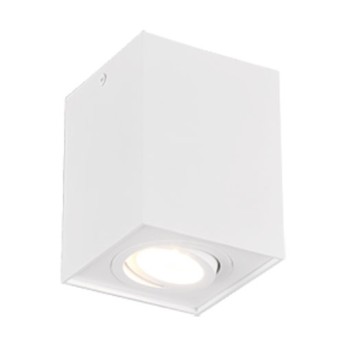 Aplica 613000131 Biscuit 1xMax.35W cu dulie GU10 alb mat - 613000131 - 4017807426908