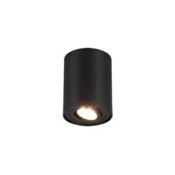 Plafoniera 612900132 Cookie 1 bec Max.35W cu dulie GU10 negru mat - 612900132 - 4017807426465