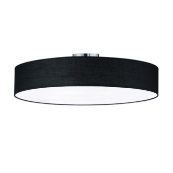 Plafoniera 603900502 Hotel 5 becuri Max.60W cu dulie E27 negru diametrul 65cm - 603900502 - 4017807369304 Plafoniera 603900502 Hotel 5 becuri Max.60W cu dulie E27 negru diametrul 65cm - 603900502 - 4017807369304