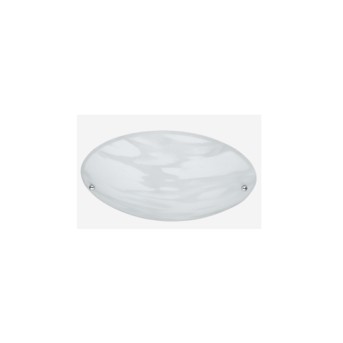 Plafoniera 6196011-07 Lana 1 bec Max.40W cu dulie E27 alb - 6196011-07 - 4017807138245