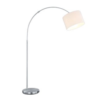 461100101 Lampadar Hotel 1xMax.60W E27 150-215cm Alb - 461100101 - 4017807247220