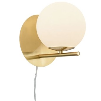 202000108 Lampa perete Pure 1xMax.28W E14 Auriu mat - 202000108 - 4017807436051 202000108 Lampa perete Pure 1xMax.28W E14 Auriu mat - 202000108 - 4017807436051