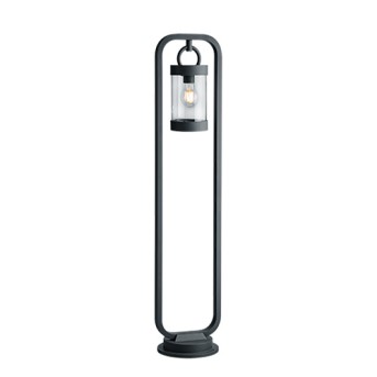 404160142 Lampa de gradina Sambesi cu senzor 1xMax.28W E27 Antracit IP44 - 404160142 - 4017807413960
