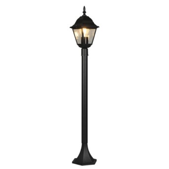 405760132 Lampa de gradina Livenza 1xMax.60W E27 Negru mat 100cm - 405760132 - 4017807543445