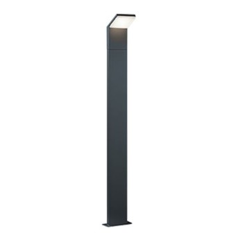 421160142 Lampa de gradina Pearl 8W LED 900lm 3000K 100cm Antracit IP54 - 421160142 - 4017807351583