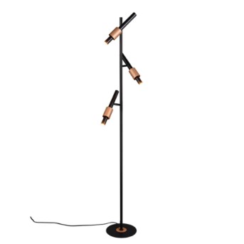 455310332 Lampadar Ikaris 3x4.5W LED 3x450lm 2300-4000K Negru mat - 455310332