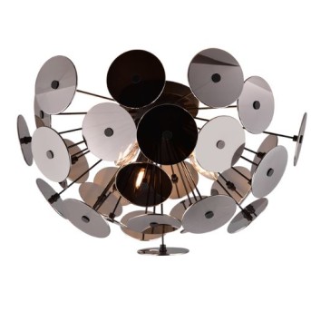 609900357 Plafoniera Discalgo 3xMax.40W E14 Negru mat/ Cromat - 609900357 - 4017807573671 609900357 Plafoniera Discalgo 3xMax.40W E14 Negru mat/ Cromat - 609900357 - 4017807573671