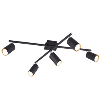 612400532 Spot Marley 5xMax.35W GU10 Negru mat - 612400532 - 4017807411621 612400532 Spot Marley 5xMax.35W GU10 Negru mat - 612400532 - 4017807411621
