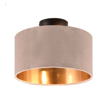 Plafoniera 619000244 Julieta 2 becuri Max.40W cu dulie E14 bej - 619000244 - 4017807574128 Plafoniera 619000244 Julieta 2 becuri Max.40W cu dulie E14 bej - 619000244 - 4017807574128