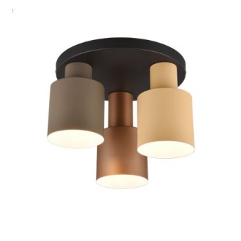 Plafoniera 619430317 Agudo 3 becuri Max.40W cu dulie E27 multicolor - 619430317 - 4017807574616 Plafoniera 619430317 Agudo 3 becuri Max.40W cu dulie E27 multicolor - 619430317 - 4017807574616