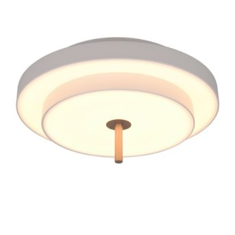 640210176 Plafoniera Keaton 34.5W LED 4000lm 2300-3000-4000K Gri cald - 640210176 - 4017807653700