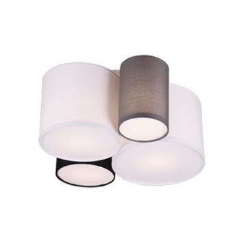 Plafoniera 693900417 Hotel 4 becuri Max.42W dulie E27 multicolor - 693900417 - 4017807409451 Plafoniera 693900417 Hotel 4 becuri Max.42W dulie E27 multicolor - 693900417 - 4017807409451