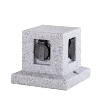 PRZ 9963-11 Priza deco exterior Gri IP44 - 9963-11 - 4017807305791 PRZ 9963-11 Priza deco exterior Gri IP44 - 9963-11 - 4017807305791
