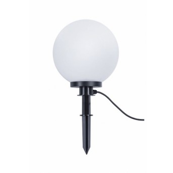 Lampa Bolo 1xMax.23W E27, 30cm, Negru, IP44 - R57043001 - 4017807282818