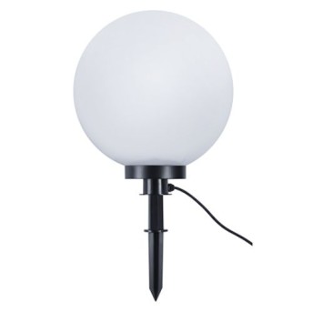 R57044001 Lampa de gradina Bolo 1xMax.23W E27 40cm Negru IP44 - R57044001 - 4017807282825