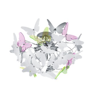 Plafoniera R60213017 Butterfly 3 becuri Max.28W cu dulie G9 crom - R60213017 - 4017807380323 Plafoniera R60213017 Butterfly 3 becuri Max.28W cu dulie G9 crom - R60213017 - 4017807380323