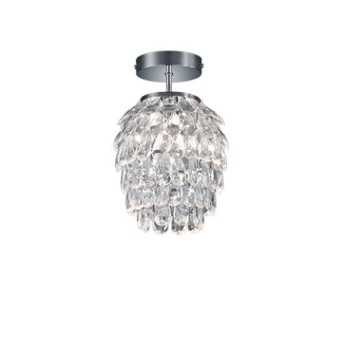 Plafoniera R60451006 Petty 1 bec Max.40W cu dulie E14 crom - R60451006 - 4017807288261 Plafoniera R60451006 Petty 1 bec Max.40W cu dulie E14 crom - R60451006 - 4017807288261