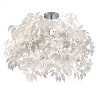 Plafoniera R60463001 Leavy 3 becuri Max.28W cu dulie E14 crom - R60463001 - 4017807299755 Plafoniera R60463001 Leavy 3 becuri Max.28W cu dulie E14 crom - R60463001 - 4017807299755