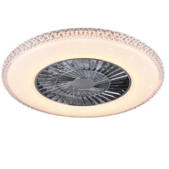 R62412106 Plafoniera Harstad 38W LED 4400lm 2700-6500K Crom - R62412106 - 4017807461206