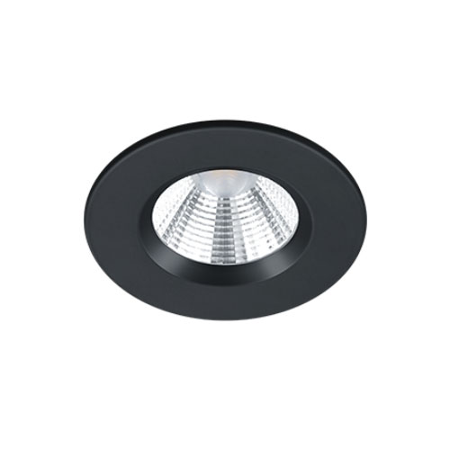 Spot incastrat 650710132 Zagros 5.5W LED 345lm 3000K Negru IP65 - 650710132 - 4017807442601