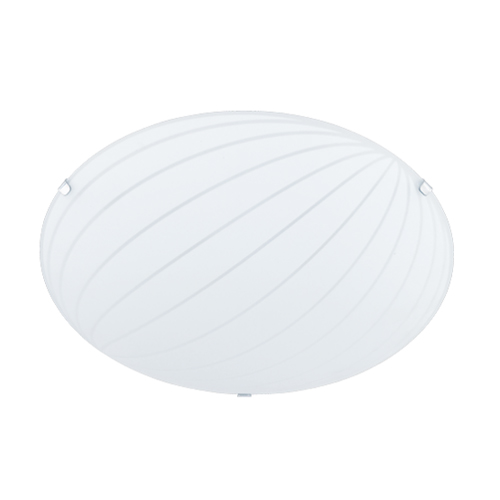 Aplica tavan / Plafoniera Alba 2xMax40W E27 300mm, Alb satinat - 601900200 - 4017807223552