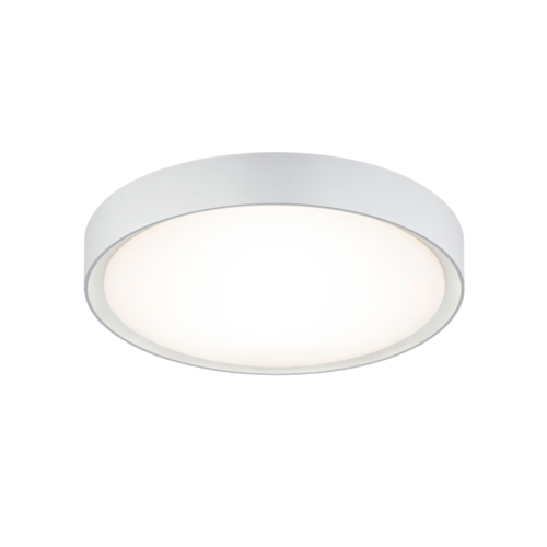 Aplica tavan / Plafoniera Clarimo 1x18W LED 1600lm 3000K, IP44 Alb - 659011801 - 4017807280081