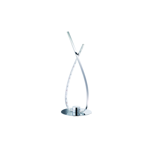 Veioza Mickey 1x2.5W LED 170lm 3000K, metal crom - R52761106 - 4017807288711