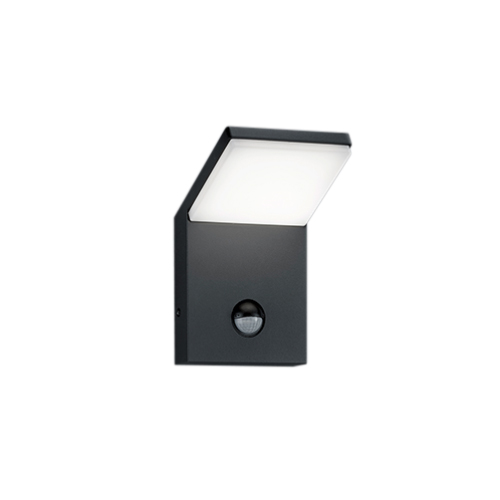 Aplica Pearl 1x9W LED 900lm 3000K pentru exterior, cu senzor de miscare - 221169142 - 4017807279290