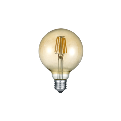 Bec Philips glob LED Filament Gold G95 6-37W 2700K (420lm) E27 - 988-679 - 4017807287530