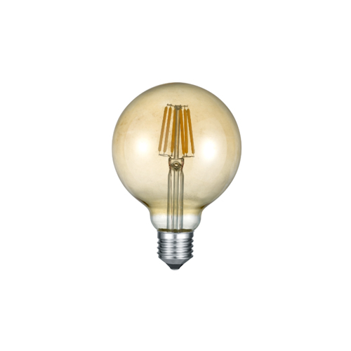 Bec LED 988-679 Gold G95 6 37W 2700K 420lm E27 10.000h - 988-679 - 4017807287530