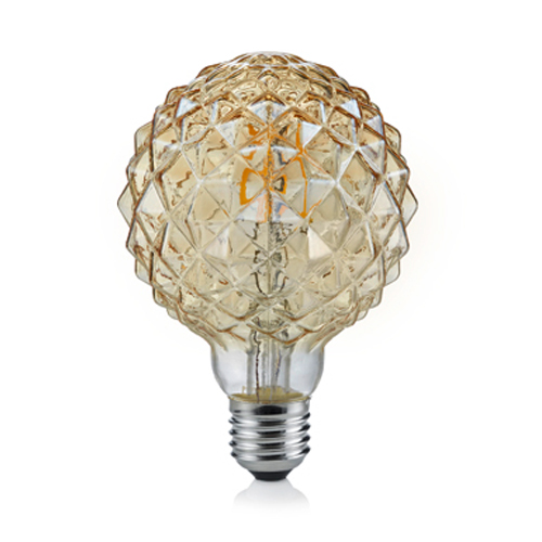 Bec LED 904-479 Gold G95 4 30W 2700K 320lm E27 10.000h - 904-479 - 4017807351477