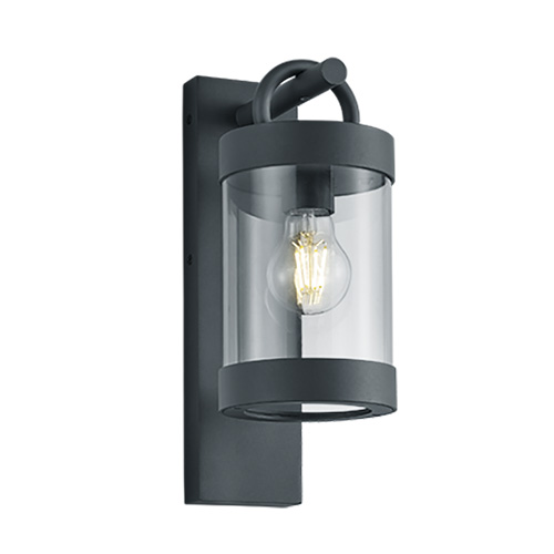 204160142 Aplica Sambesi cu senzor 1xMax.28W E27 Antracit IP44 - 204160142 - 4017807413946