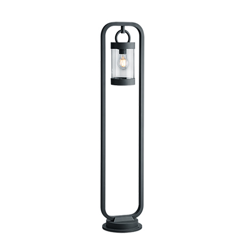 404160142 Lampa de gradina Sambesi cu senzor 1xMax.28W E27 Antracit IP44 - 404160142 - 4017807413960