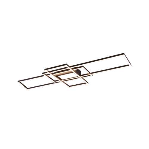 620010442 Plafoniera Irvine 60W LED 6500lm 3000-6500K Antracit - 620010442 - 4017807449495