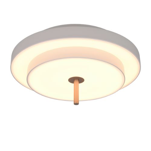 640210176 Plafoniera Keaton 34.5W LED 4000lm 2300-3000-4000K Gri cald - 640210176 - 4017807653700