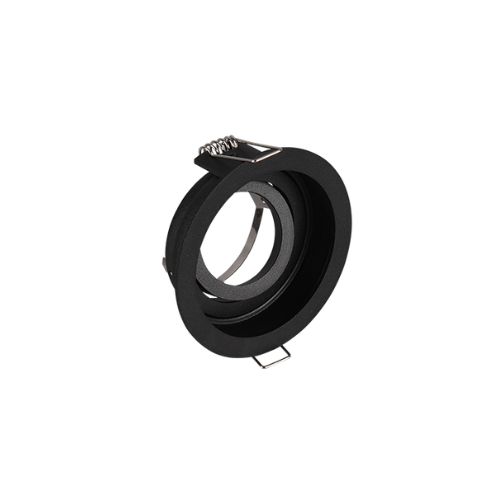 651500132 Spot Kenai 1xMax.15W GU10 Rotund Negru mat - 651500132 - 4017807455939