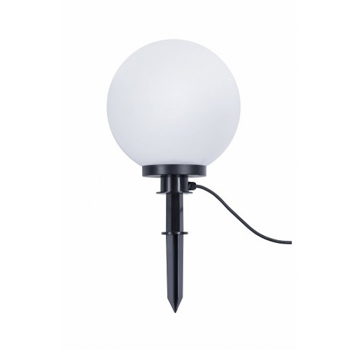 Lampa Bolo 1xMax.23W E27, 30cm, Negru, IP44 - R57043001 - 4017807282818