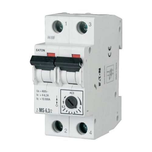 248398 Z-MS-10/2 Intrerupator protectie motor 2P Ir=6.30-10.0A - 248398 - 4015082483982