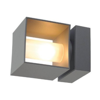 1000335 Aplica Square Turn 1xMax.42W G9 Gri IP44 - 1000335 - 4024163180801 1000335 Aplica Square Turn 1xMax.42W G9 Gri IP44 - 1000335 - 4024163180801