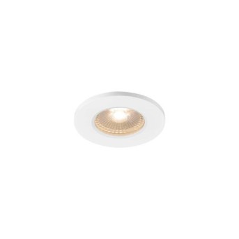 Spot LED, cu montaj incastrat, 6W, 500lm, 3000K, IP65, 38 grade, alb - 1001016 - 4024163192996